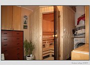 Vestavěná sauna severský smrk