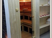 Sauna severský smrk