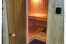 Sauna severský smrk topidlo Harvia
