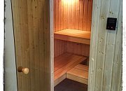 Sauna severský smrk topidlo Harvia