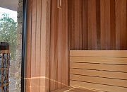 Cedrová sauna