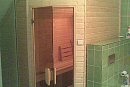 Vestavěná sauna severský smrk