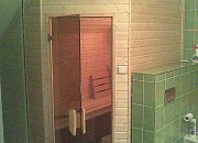 Vestavěná sauna severský smrk