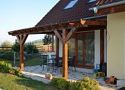 Pergola Hlásná Třebáň