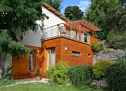 Pergola + výmněna dřevěného obkladu + dřevěná vestavba, Řevnice